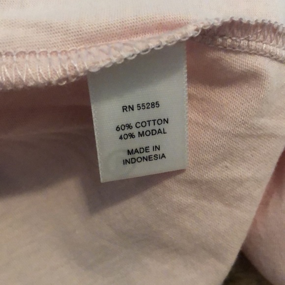 NEW!! EXPRESS Flowy Asymmetrical Tank in Blush Pink Size Small - Picture 5 of 6